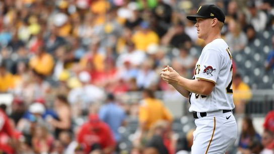 Keller, Pirates focusing on positives after rough return taken at PNC Park (Pirates)